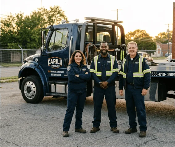 Heavy Duty Towing company in Lawrenceville, VA
